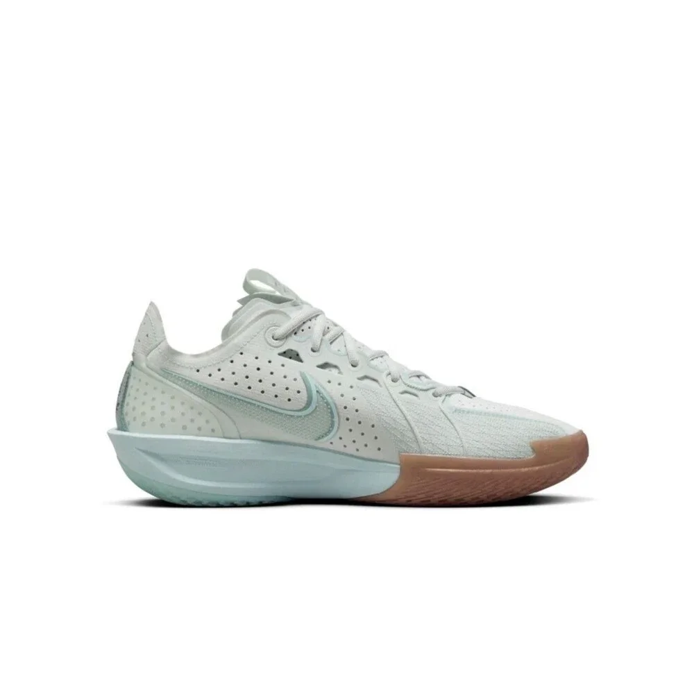 Mens Sz 8.5 Nike Air Zoom GT Cut 3 Shine Barely Green Gum Basketball
